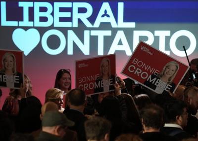 Ontario Liberal election focus on health care missed the mark, campaign review says