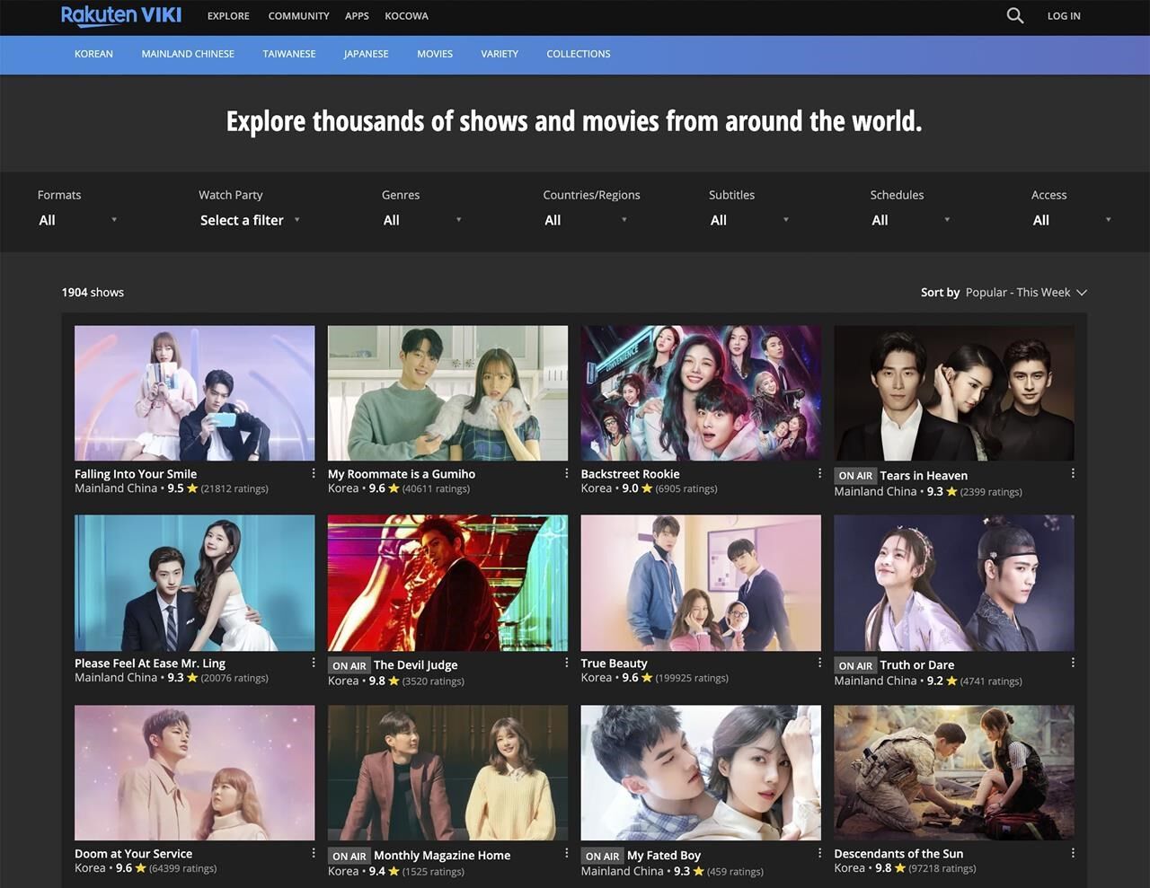 Korean tv discount series downloading sites