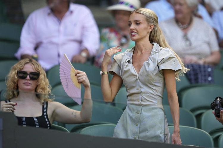 Who is Morgan Riddle? A fashion influencer at Wimbledon who attends boyfriend Taylor Fritz's matches