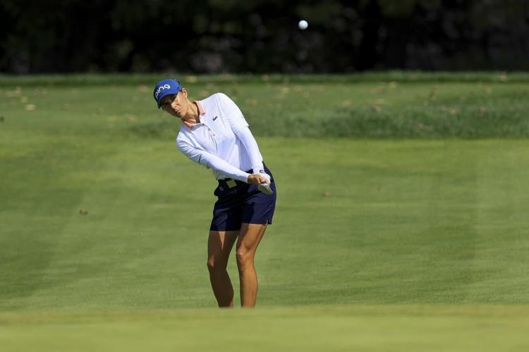 Jeongeun Lee6 Finds Her Form And Leads Lpga In Cincinnati 4369