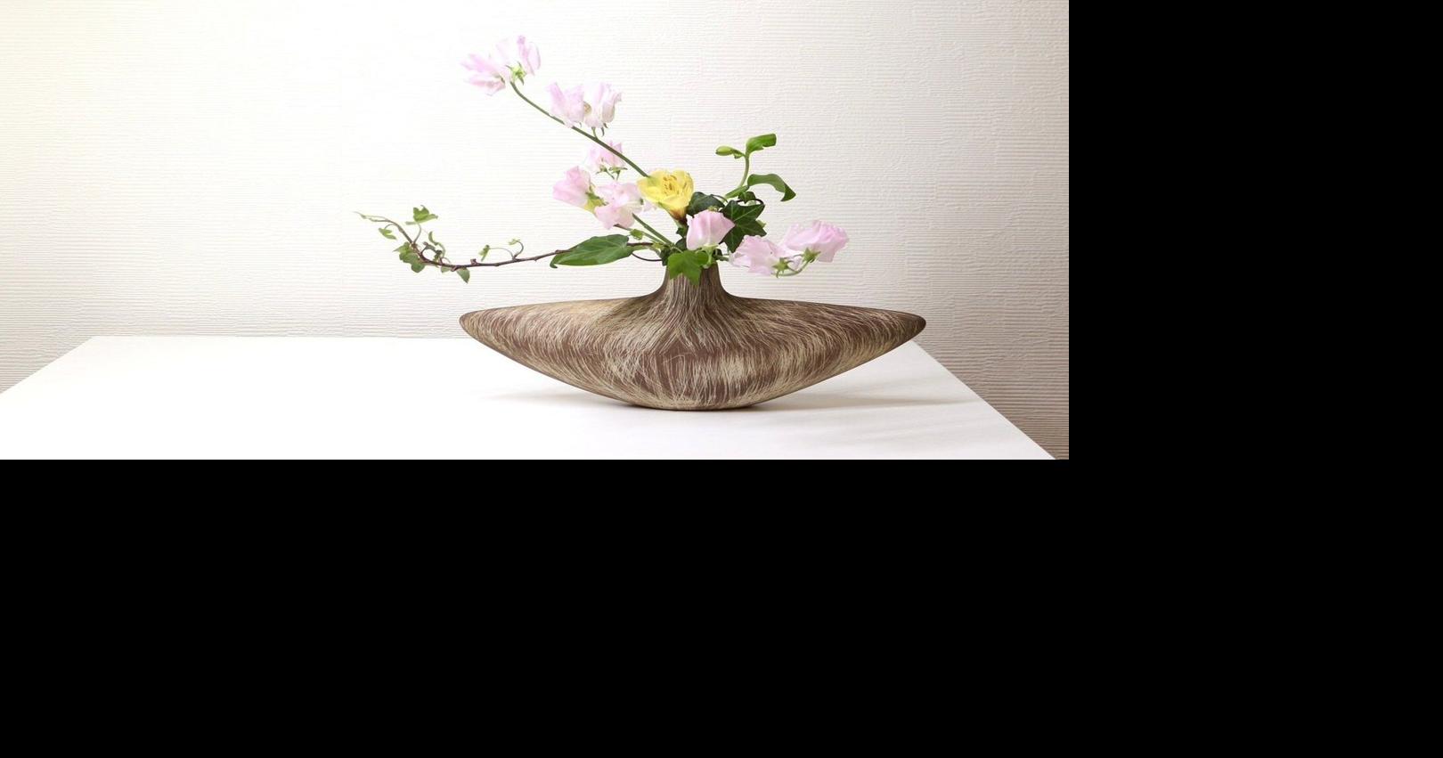 The centuries-old Japanese art of ikebana draws those seeking calm
