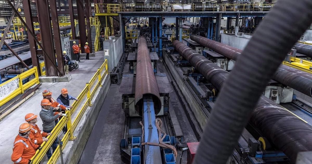 Evraz Evraz steel mill in Regina hit with 500 layoffs; union cites decrease ...