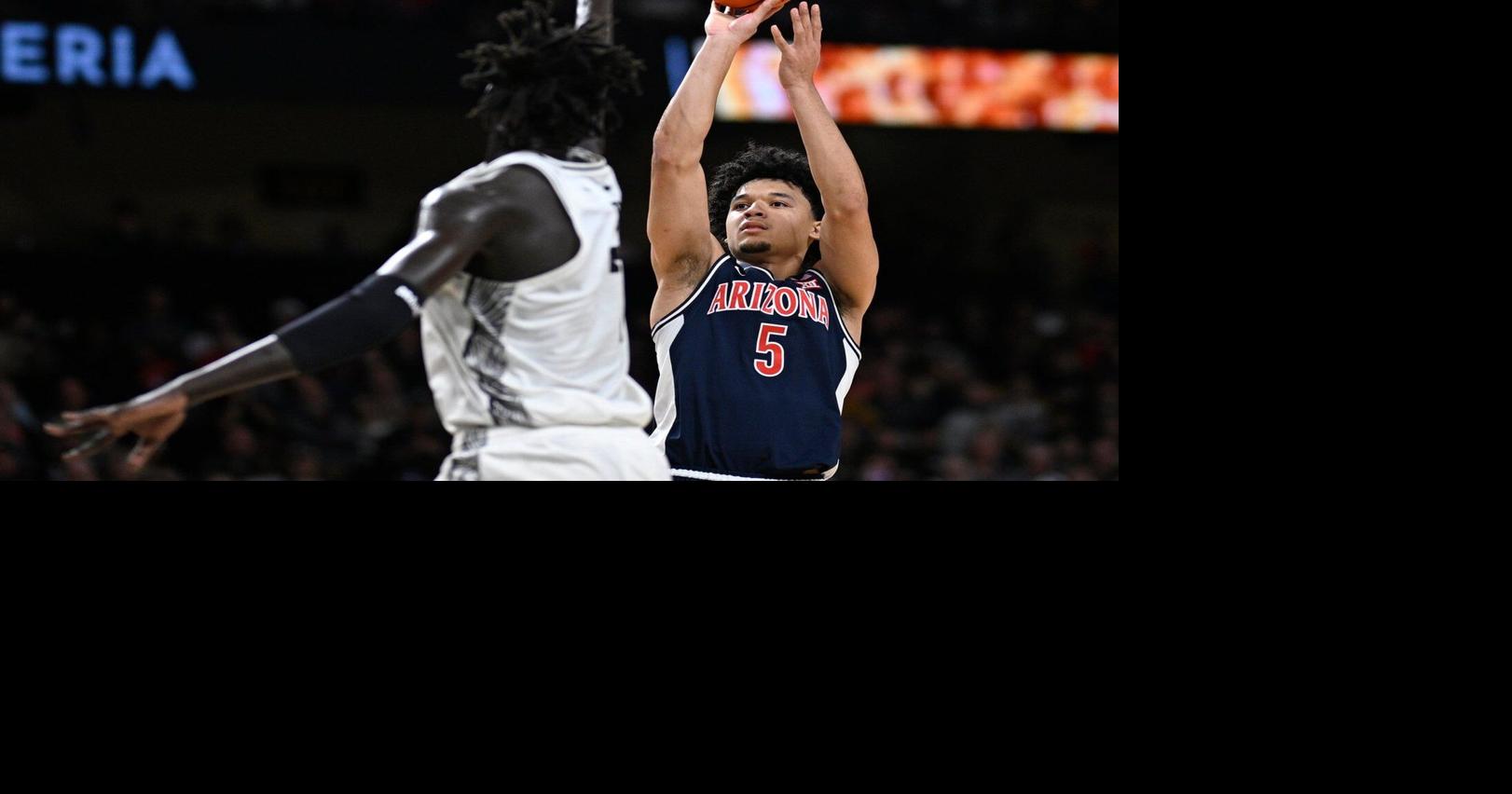 No. 1 Arizona’s defense and 23 points from Jaden Bradley help beat UCF 84-77
