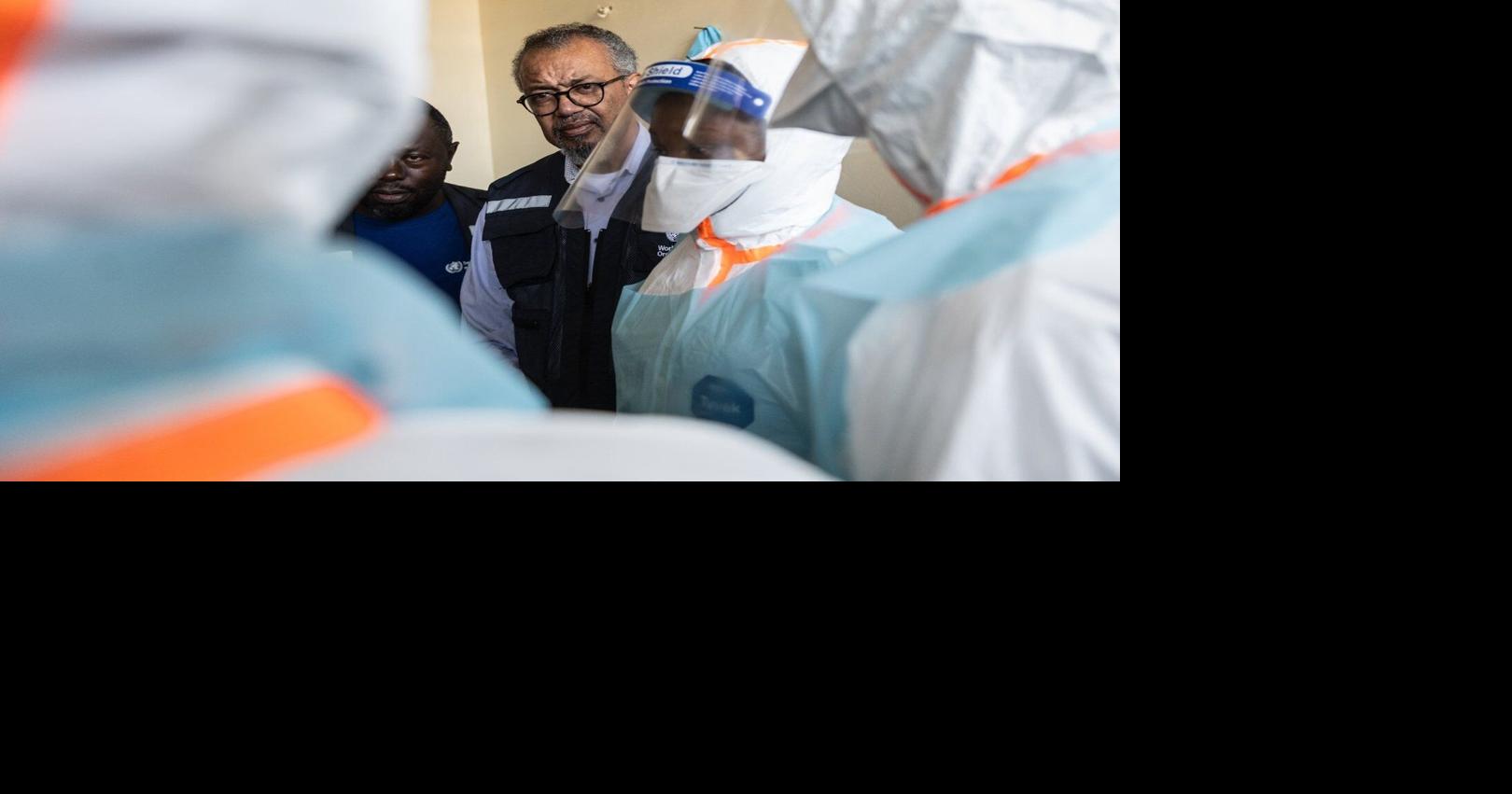 WHO chief hails 5 Ebola recoveries as a new treatment center opens in eastern Congo