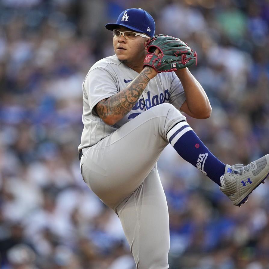 Dodgers top Rockies 5-4 behind Urías, move to 20-4 in July