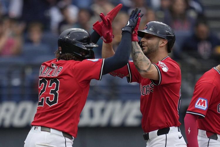Kayfus and Noel homer as the surging Guardians beat the White Sox 3-1