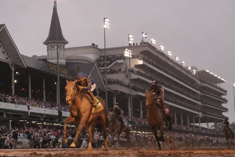 No Kentucky Derby winner Sovereignty in Preakness highlights some philosophical horse racing changes