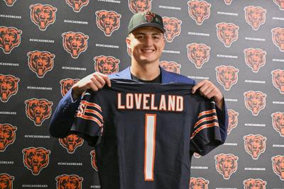 Bears sign No. 10 overall draft pick Colston Loveland to his rookie contract