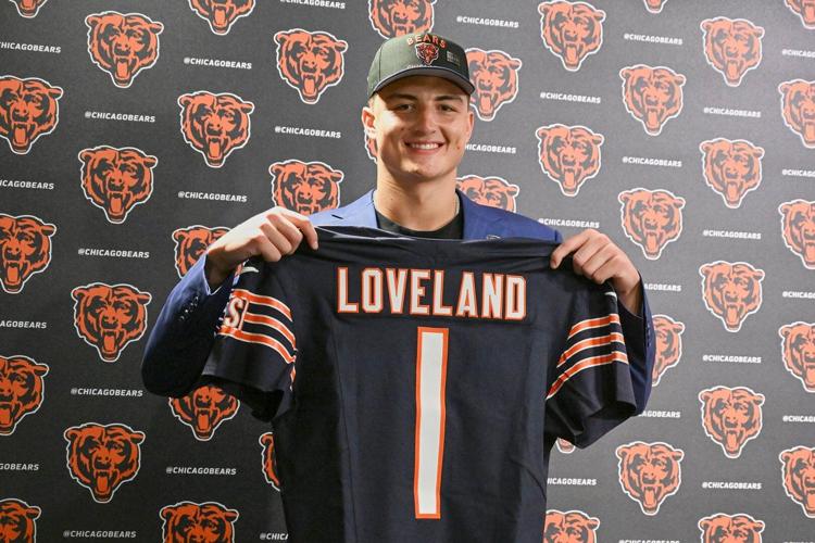 Bears sign No. 10 overall draft pick Colston Loveland to his rookie contract