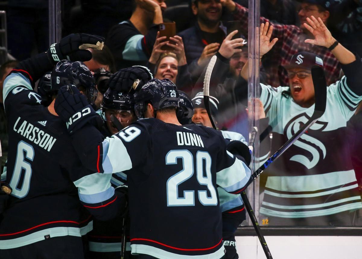 Kraken beat Maple Leafs 5-1 for 3rd straight victory - The Columbian