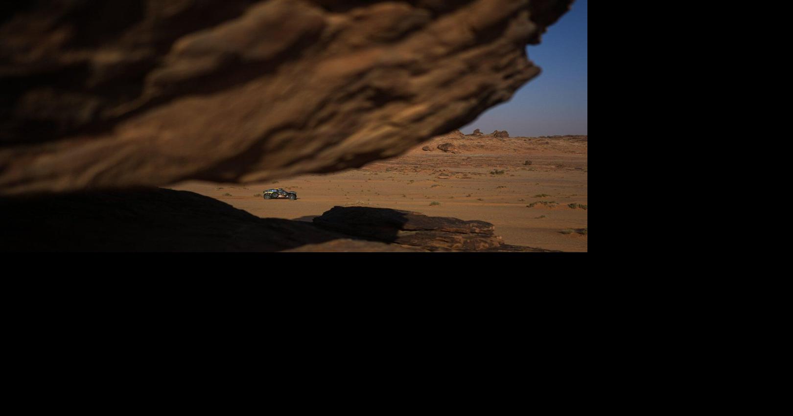 Guthrie wins second Dakar Rally stage after Roma penalty and Sanders regains bike lead