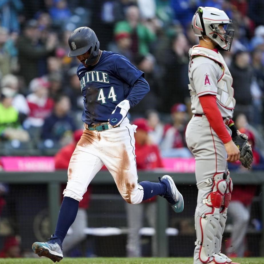 Shohei Ohtani's homer helps lift Angels past Mariners - Los Angeles Times