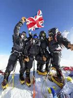 A renowned mountain guide puts clients on Everest summit less than a week after they left London
