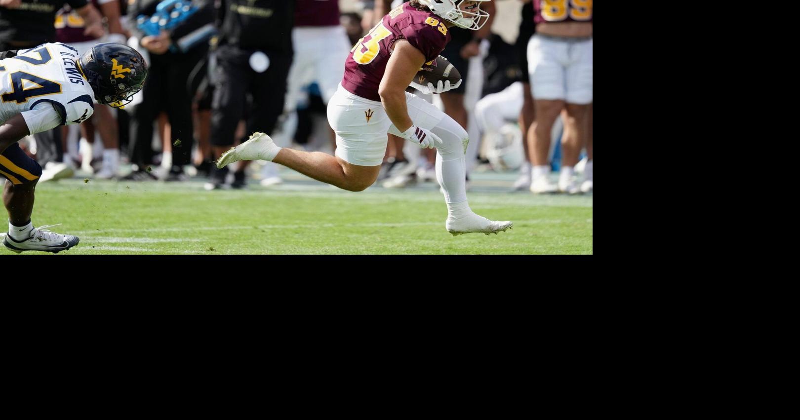 Jeff Sims throws 3 TD passes, Arizona State beats West Virginia 25-23 ...