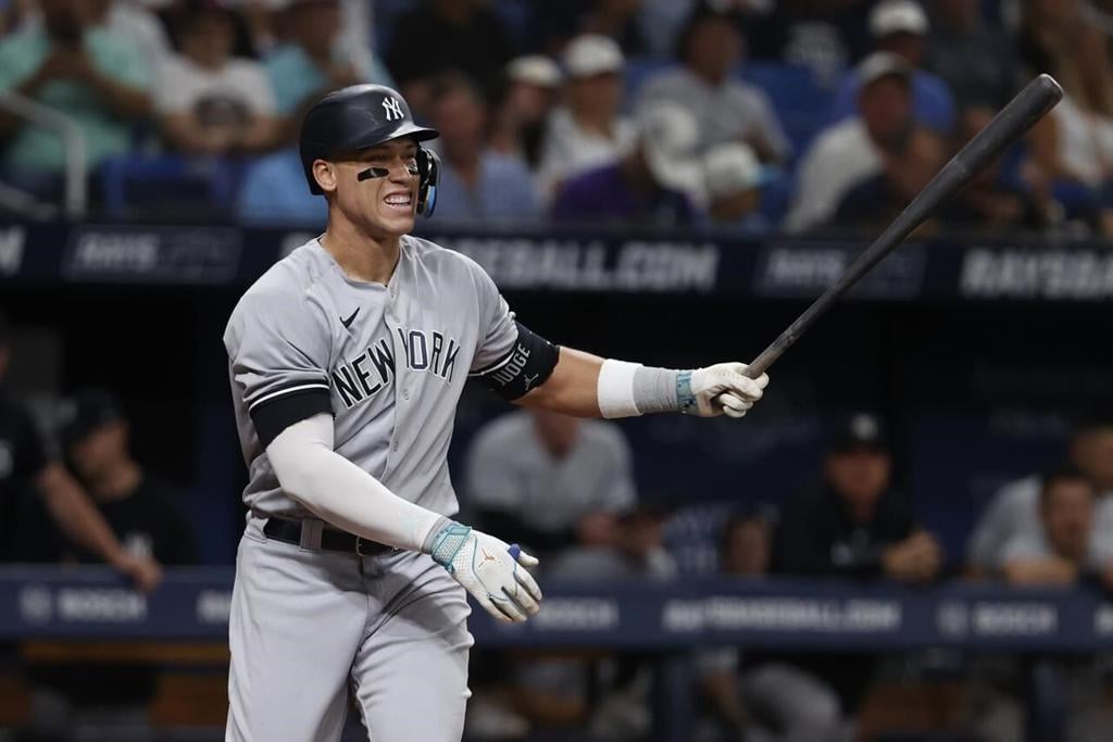 LeMahieu homers twice to back Cole and Yanks beat Rays 6-2 for 2nd