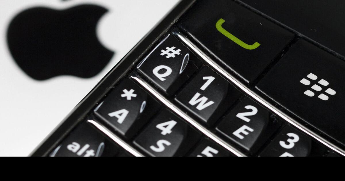 BlackBerry could cause allergic reaction study