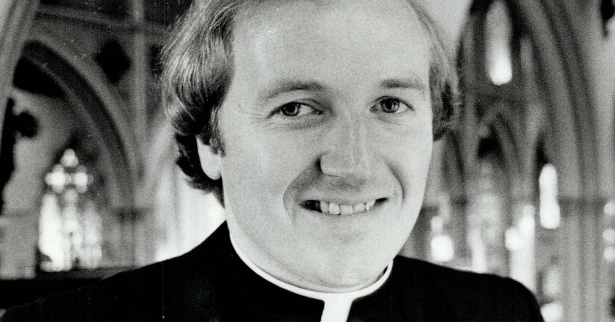 Father Sean Ralph No sad songs for Father Sean who went ‘gently toward that glorious goal’