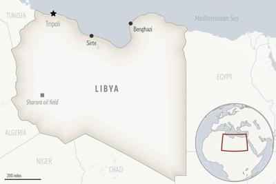 Libya says it suspended oil production at largest field after protesters forced its closure