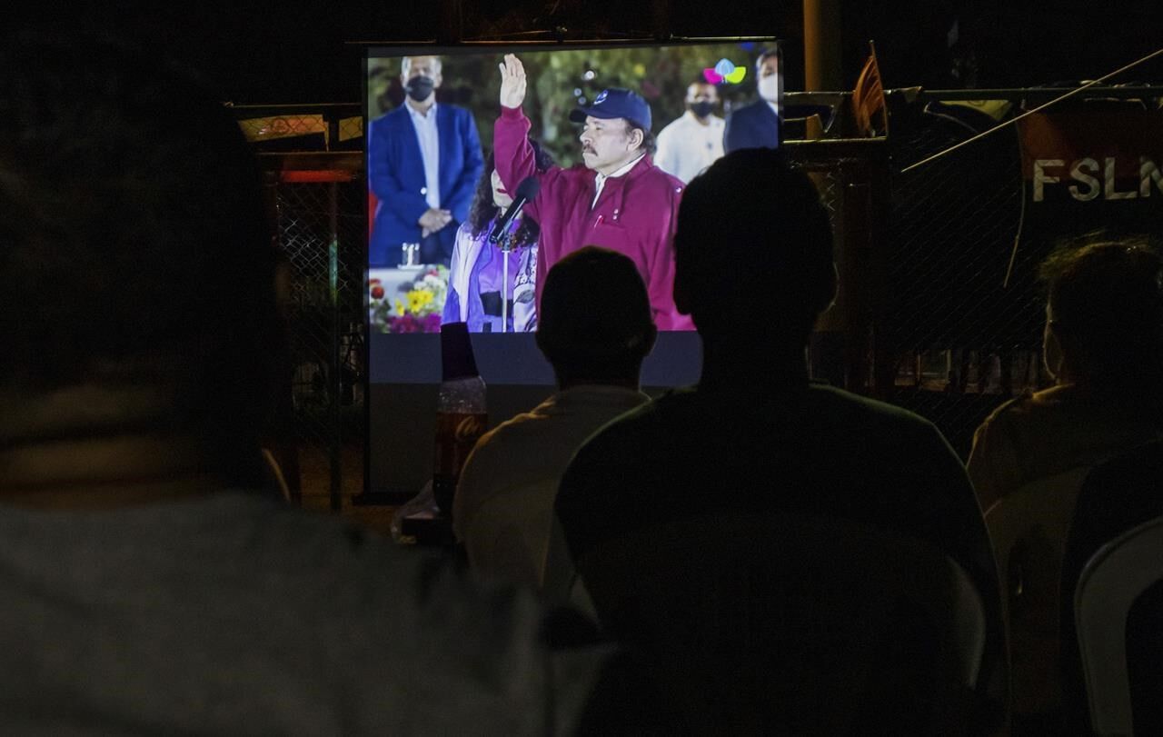 Ortega Sworn In For 4th Straight Term As Nicaragua’s Leader