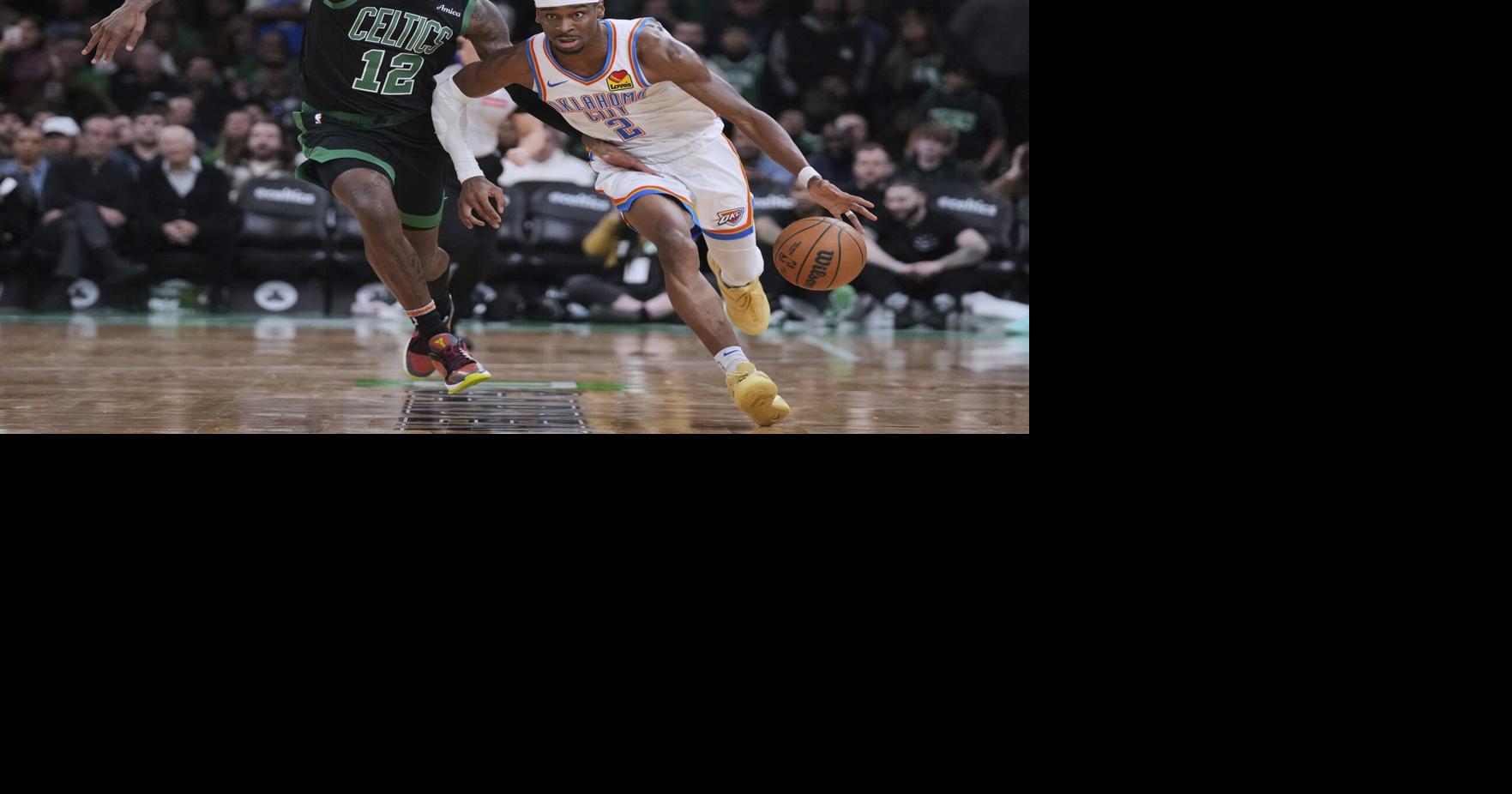 Boston trolled with Shai logo after Celtics lose to Thunder
