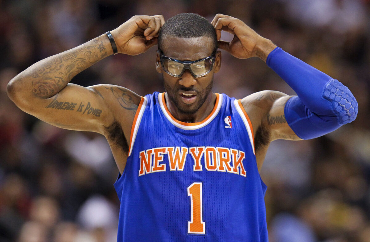 Amare stoudemire new top york knicks