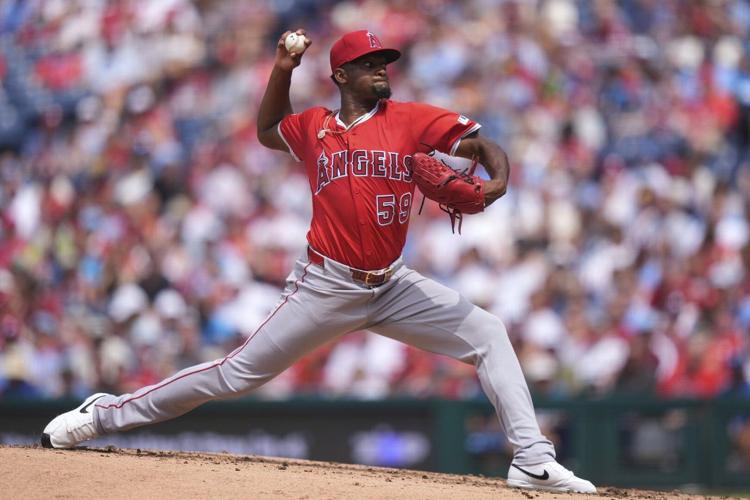 Soriano limits Phillies to 2 runs in 7 innings in Angels' 8-2 victory