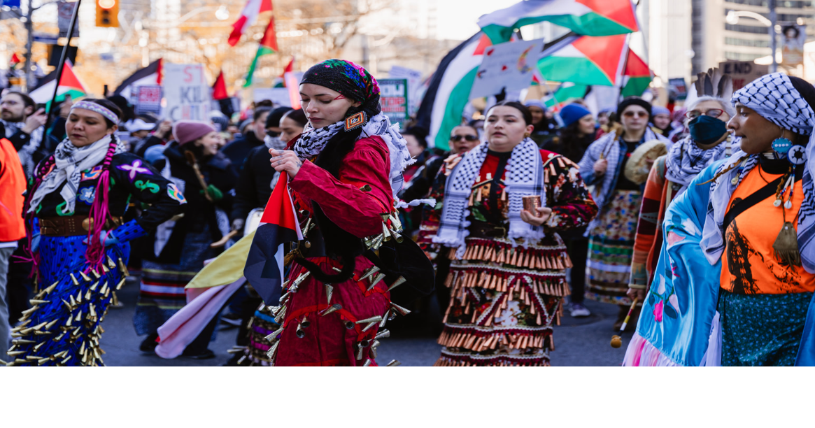 Why some Indigenous advocates and Palestinians feel they’re ‘natural