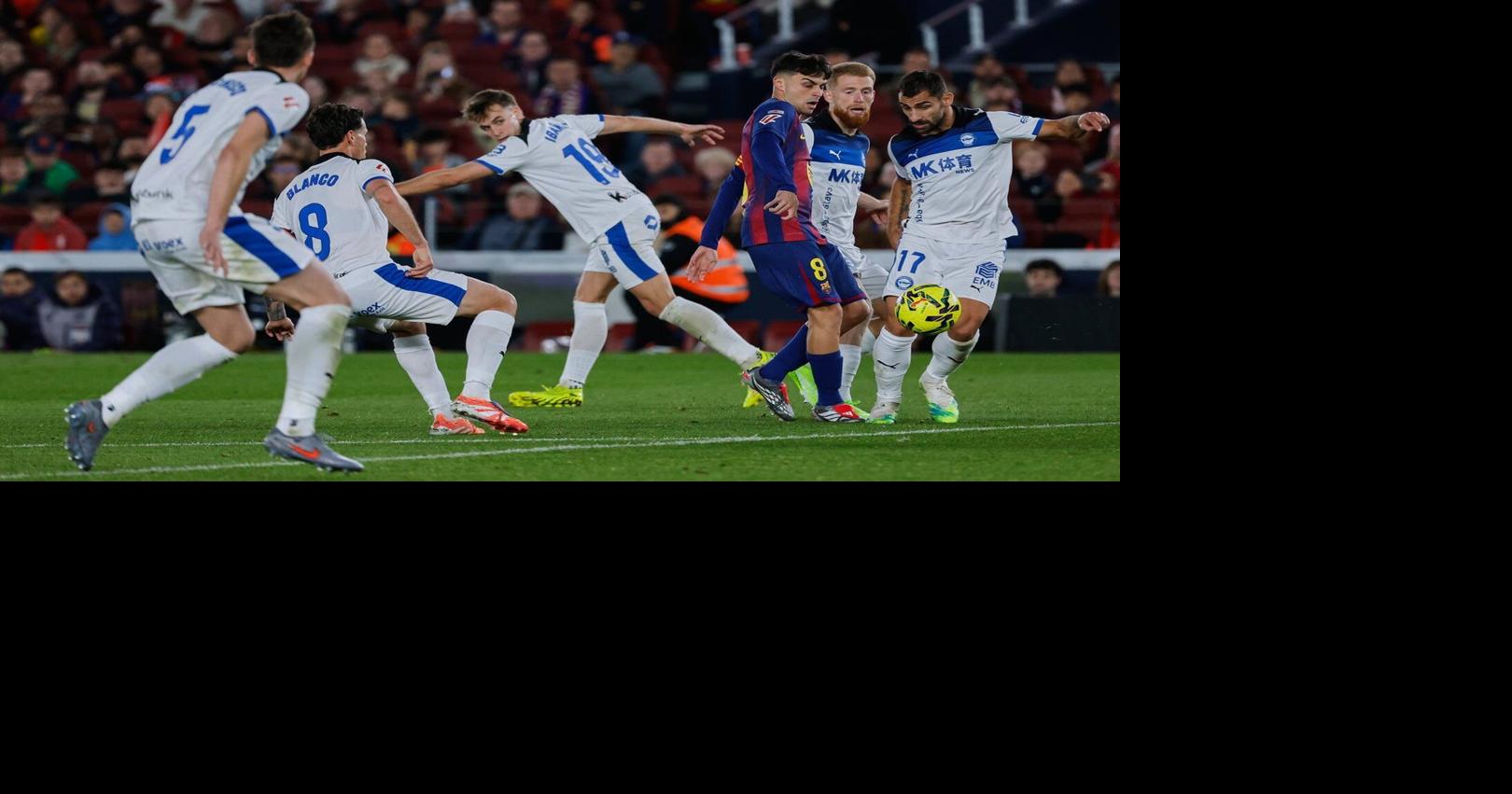 Pedri returns to field for Barcelona after one-month injury absence