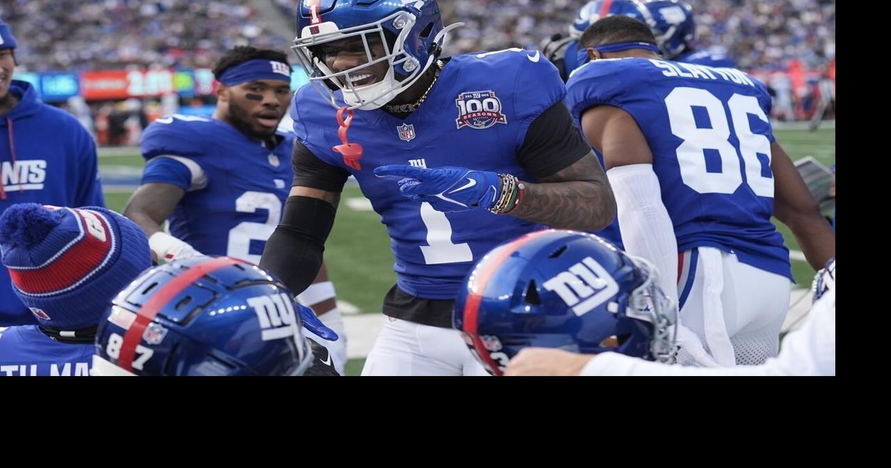 Giants topple Colts 45-33 to eliminate Indy from the playoff race