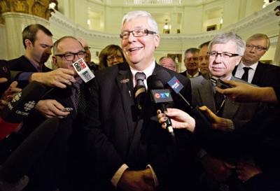 Former Alberta premier David Hancock given new post as assistant justice