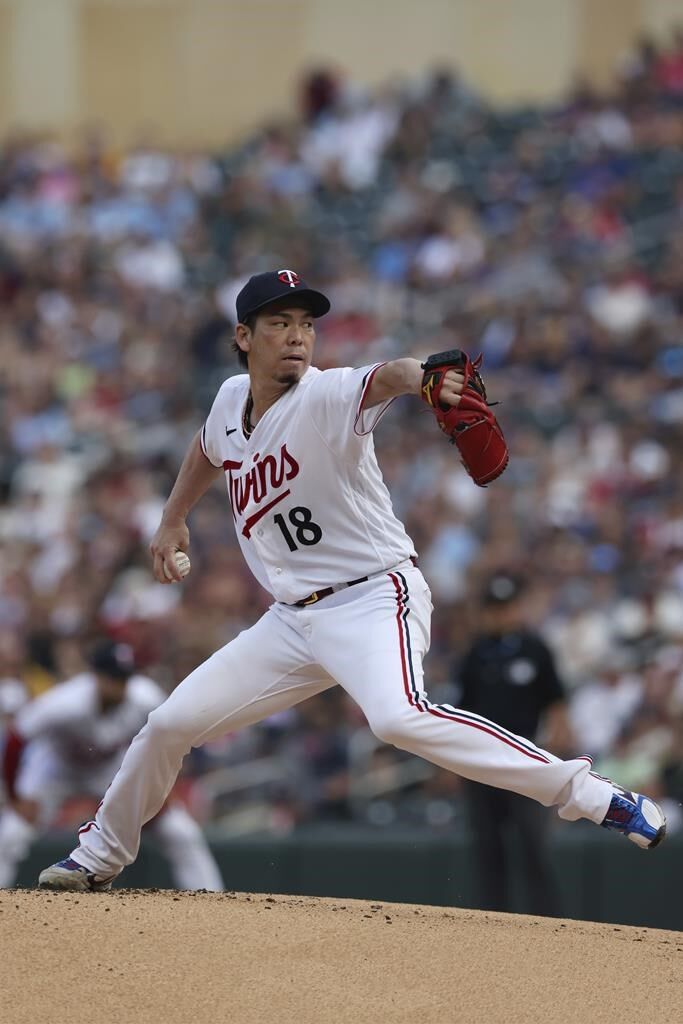 Jeffers homers twice, Maeda throws solid 6 innings in Twins' 12-1