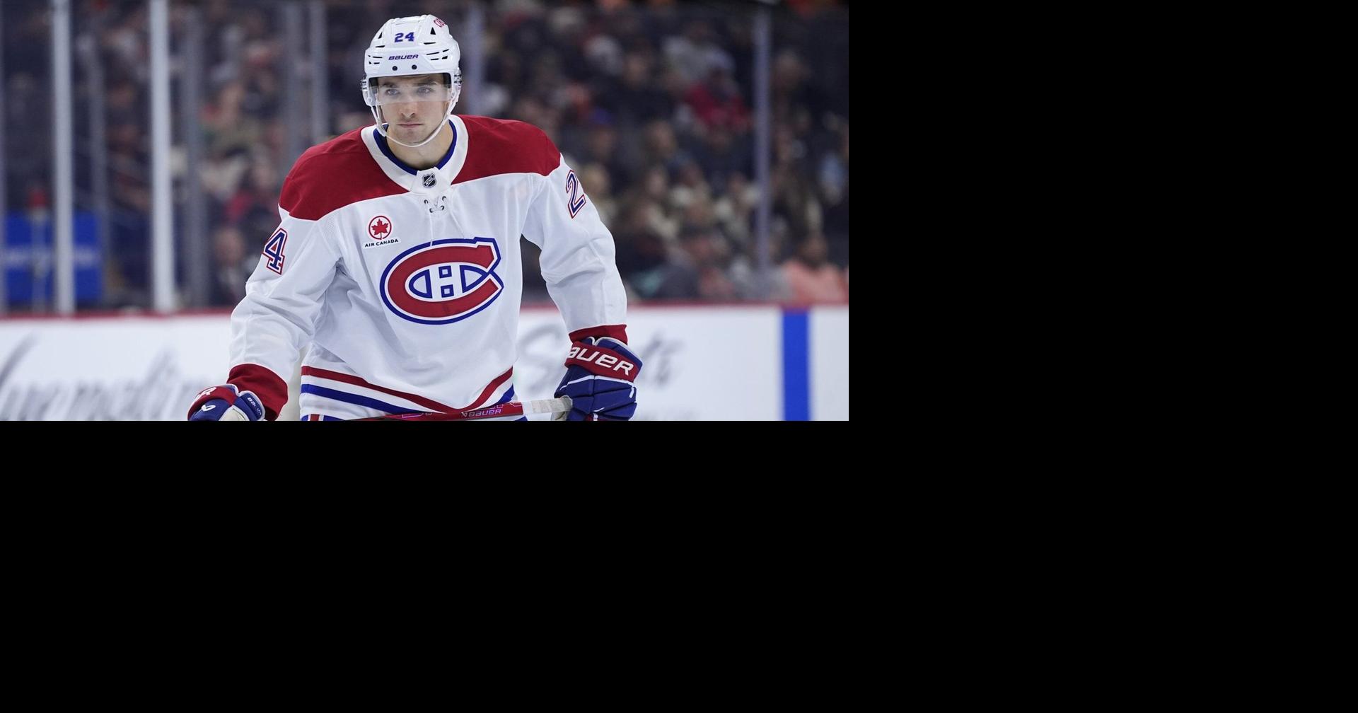 Canadiens trade defenceman Logan Mailloux to Blues for forward Zack Bolduc