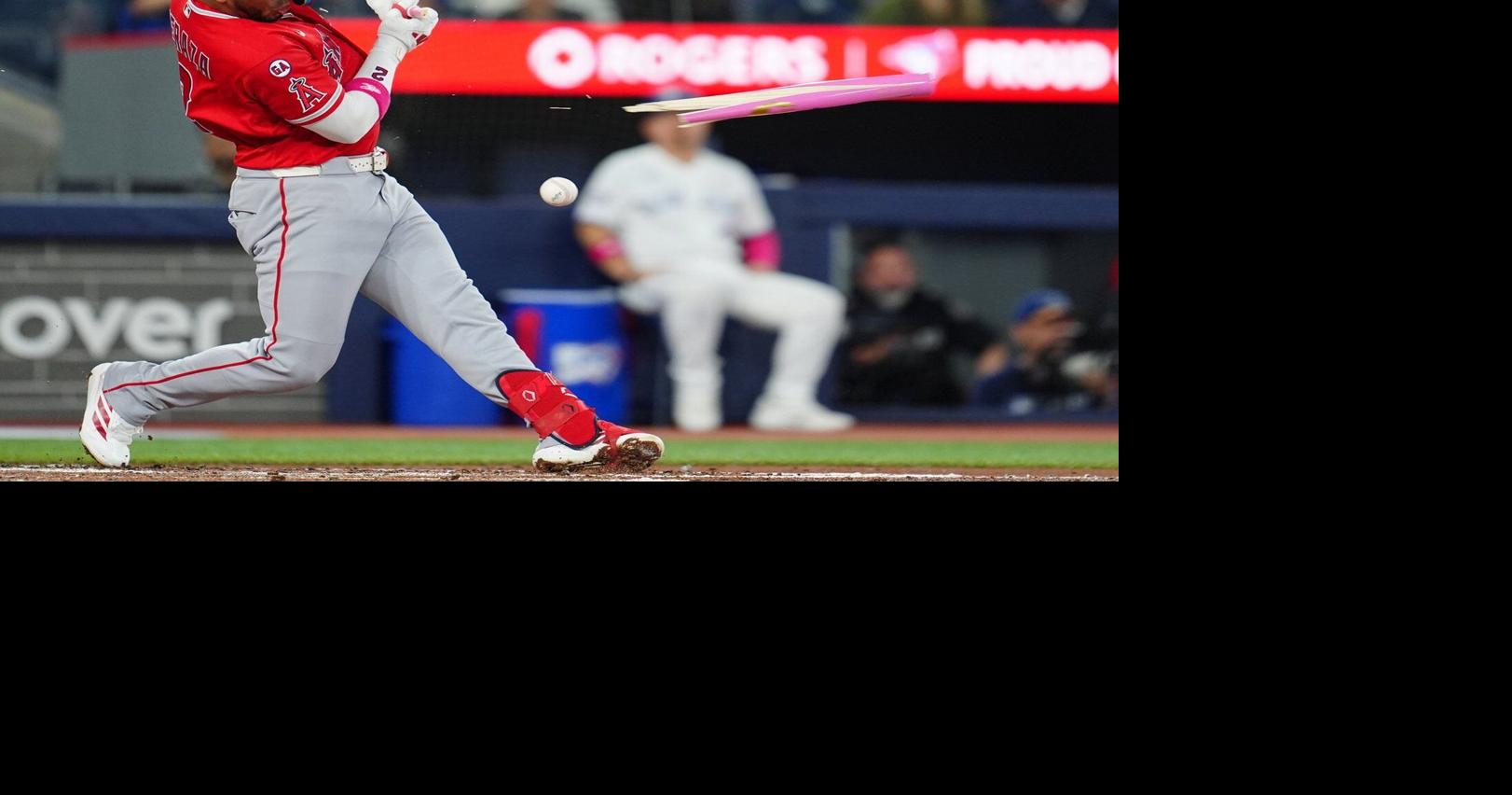 Blue Jays rout Angels; Soriano avoids sweep