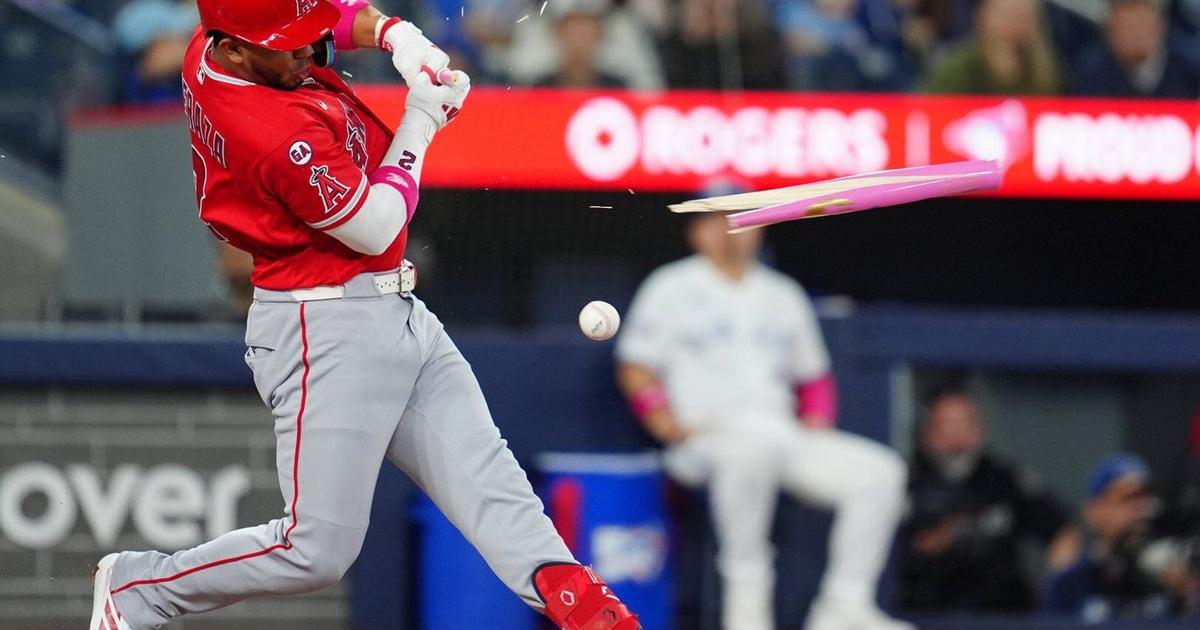 Blue Jays rout Angels; Soriano avoids sweep