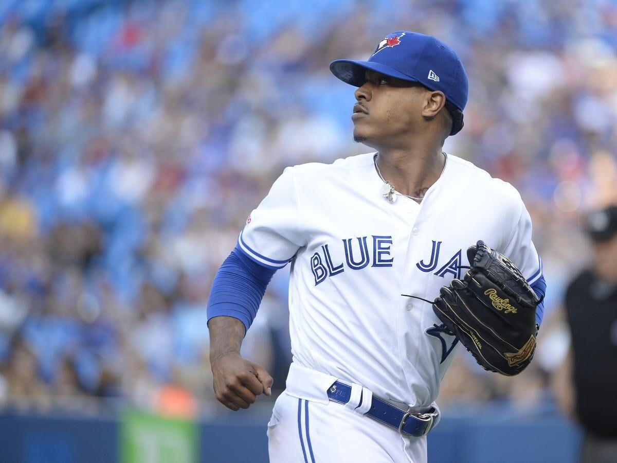 Blue Jays trade right-hander Marcus Stroman to Mets for two