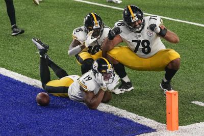 Steelers top Giants with a swarming defence, a strong ground game — and Big  Ben, of course