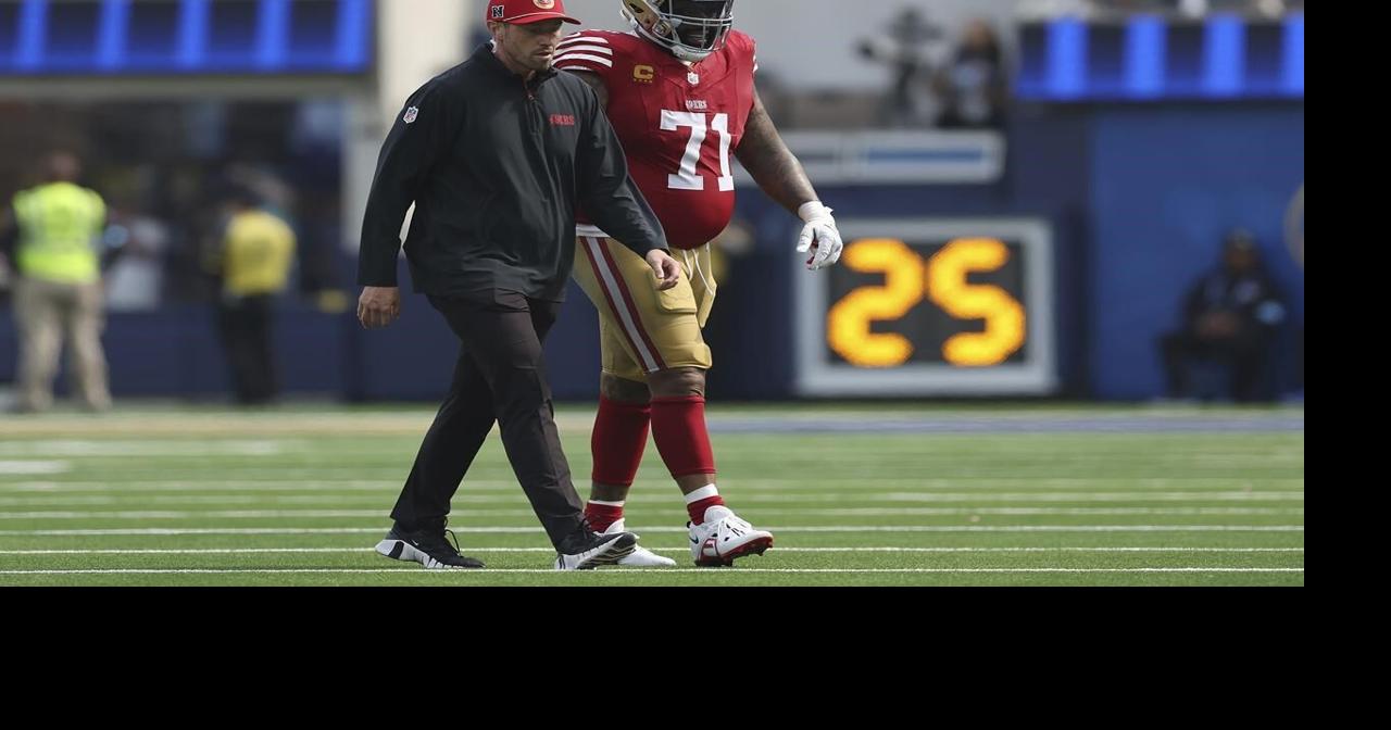 Deebo Samuel and Trent Williams are both questionable for the 49ers