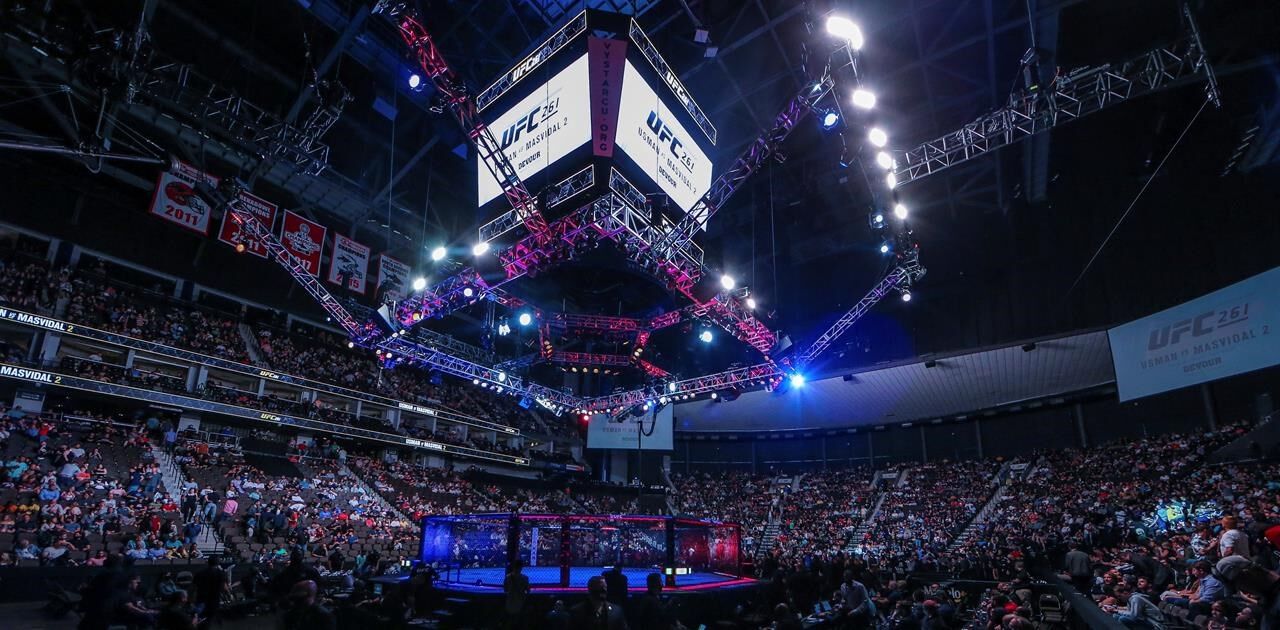 Ufc montreal 2024