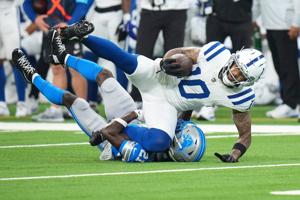 Colts wide receiver Keenan Allen formally charged in alleged drunken driving incident