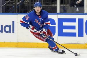 Rangers trade Ryan Lindgren and Jimmy Vesey to the Avalanche