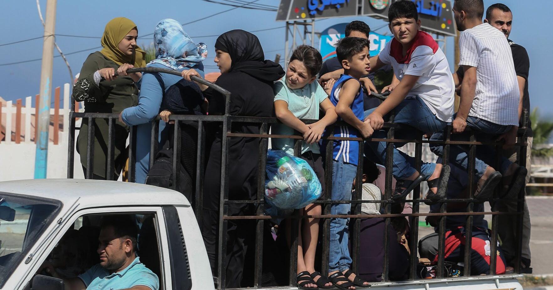 Israel-Hamas live: Canadians may be able to leave Gaza Saturday - Vimarsana News