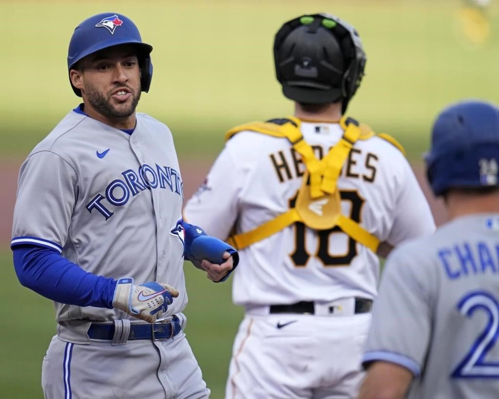 Berrios, Belt lead Jays to 8-2 win over struggling Pirates