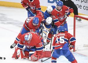 Canadiens remain upbeat after Sabres tie series with 3-2 win in Montreal