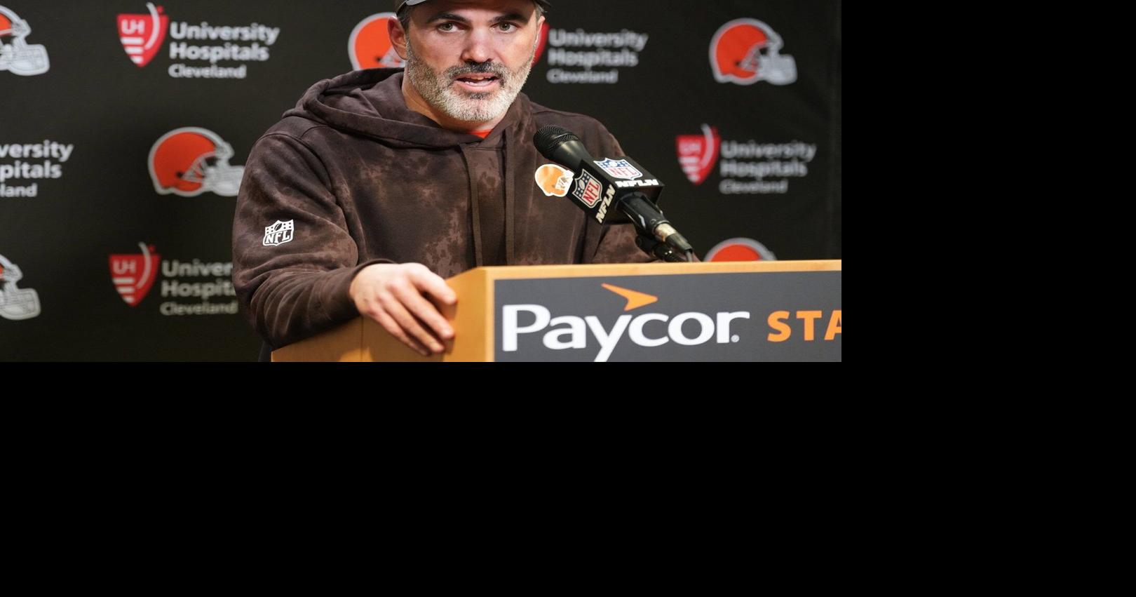 Falcons continue search to replace Raheem Morris, interview former Browns coach Kevin Stefanski