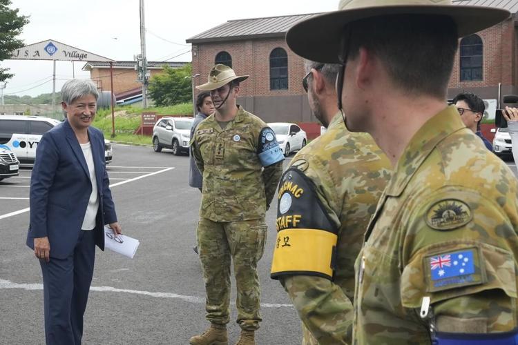 Australia's foreign minister says Russia-North Korea defense deal is 'risky for the world'