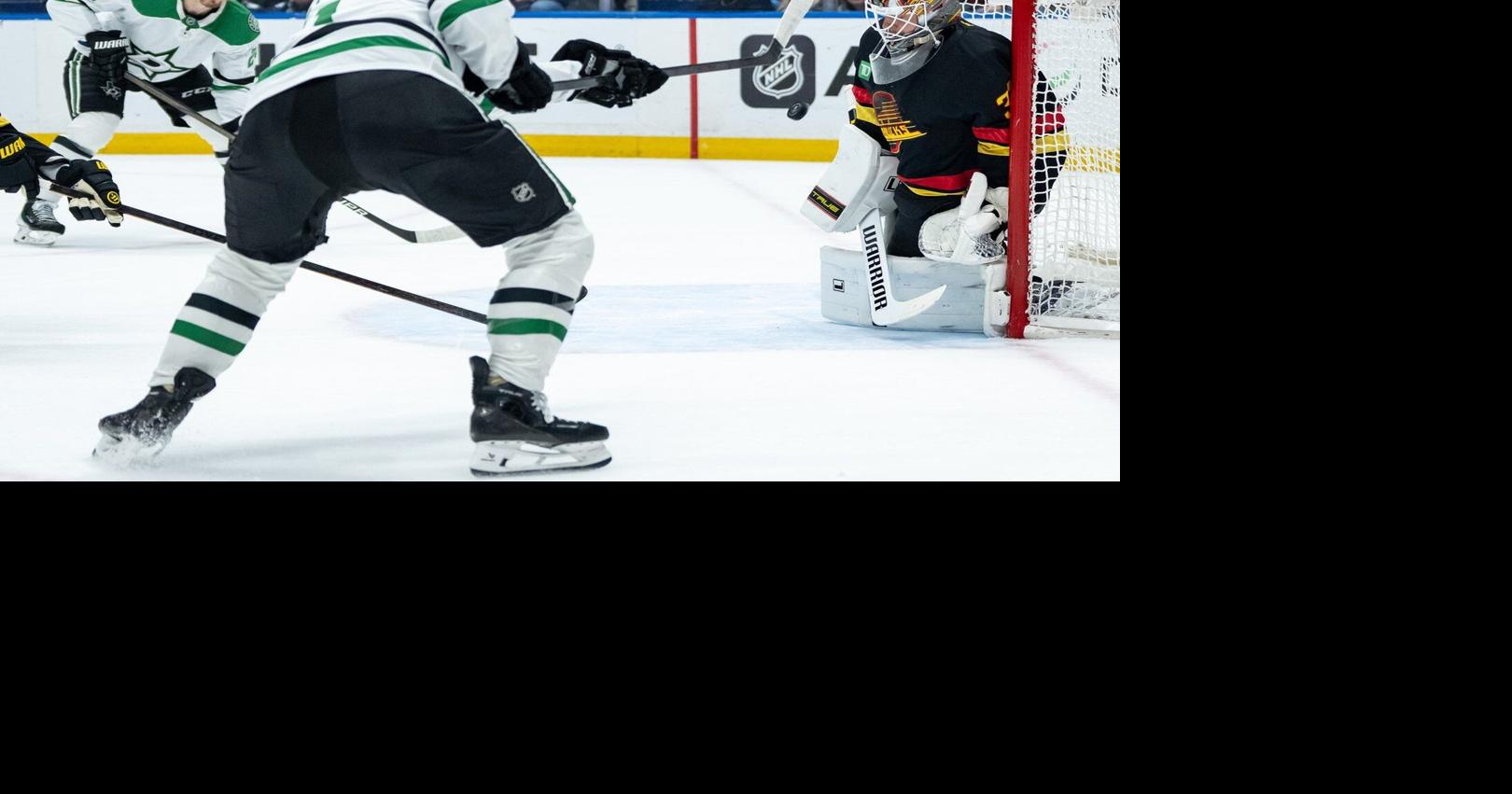 Robertson extends scoring streak, Dallas Stars double up Vancouver Canucks 4-2