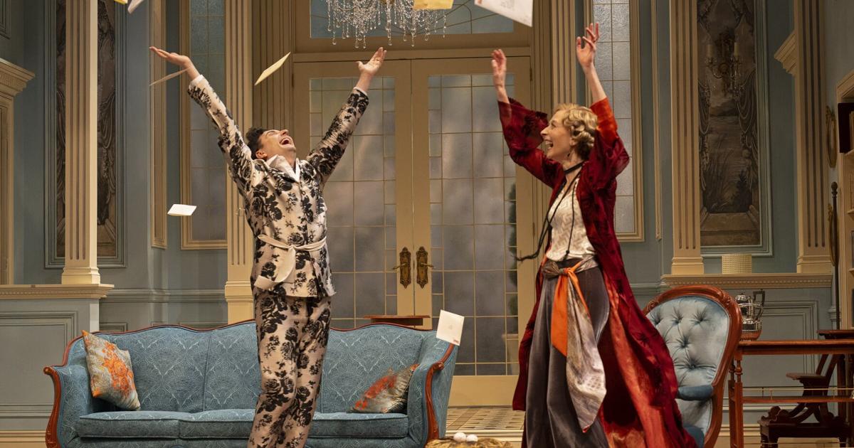 Shaw Festival’s ‘Tons of Money’ lacks tons of laughs