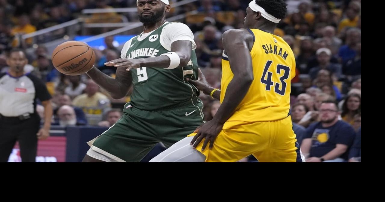 Middleton, Portis each score 29 as Bucks stay alive with 115-92 victory over Pacers in Game 5