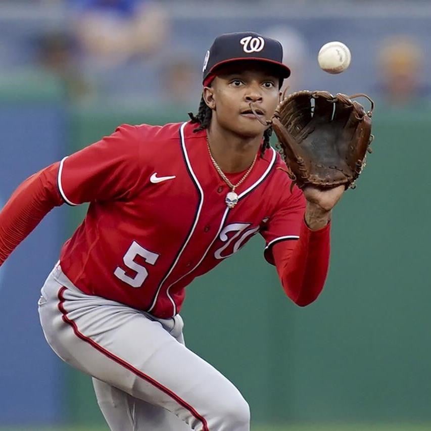 CJ Abrams blasts two homers as Nats handle Pirates