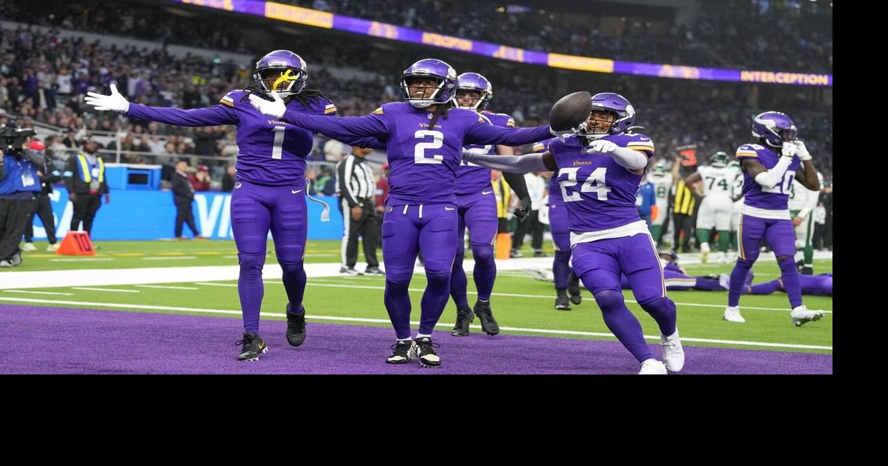 The Vikings remained undefeated by offsetting some offensive struggles with more fierce defense